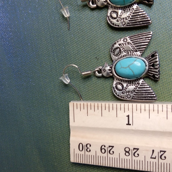 Thunderbird Wings of the West Earrings β‘β‘β‘ - Picture 5 of 7